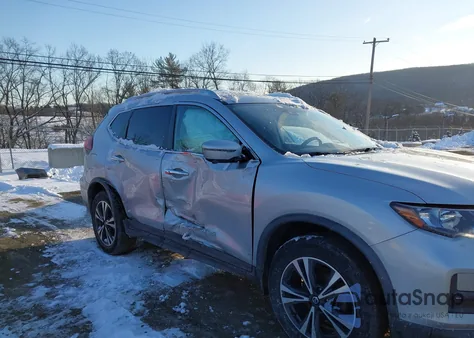 2019 Nissan Rogue Sv from USA, damaged, VIN JN8AT2MVXKW394348
